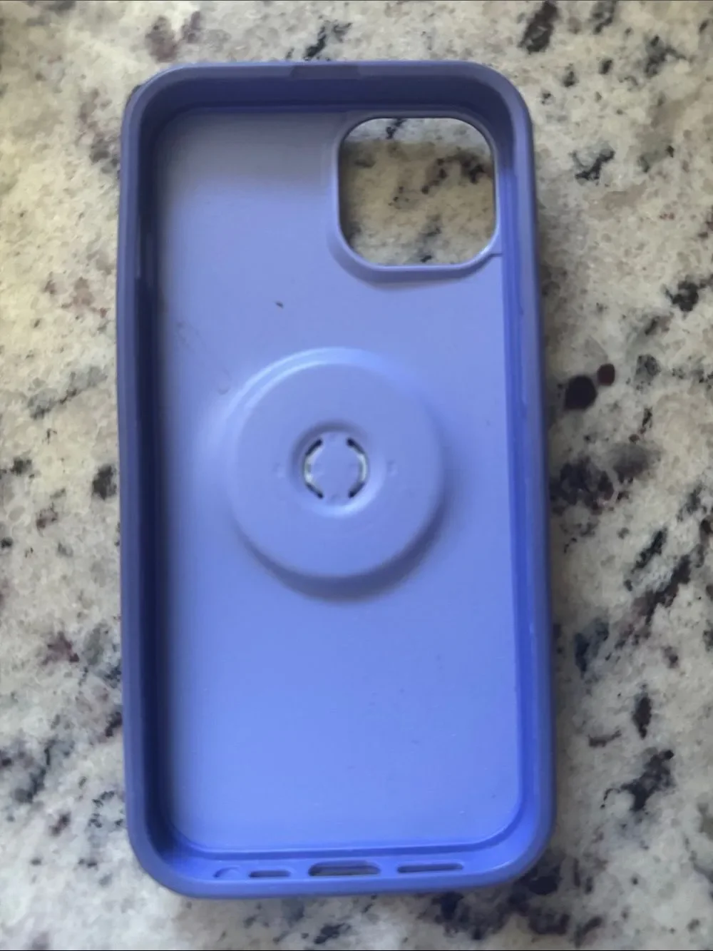 Purple Otterbox Phone Case with Pop Socket